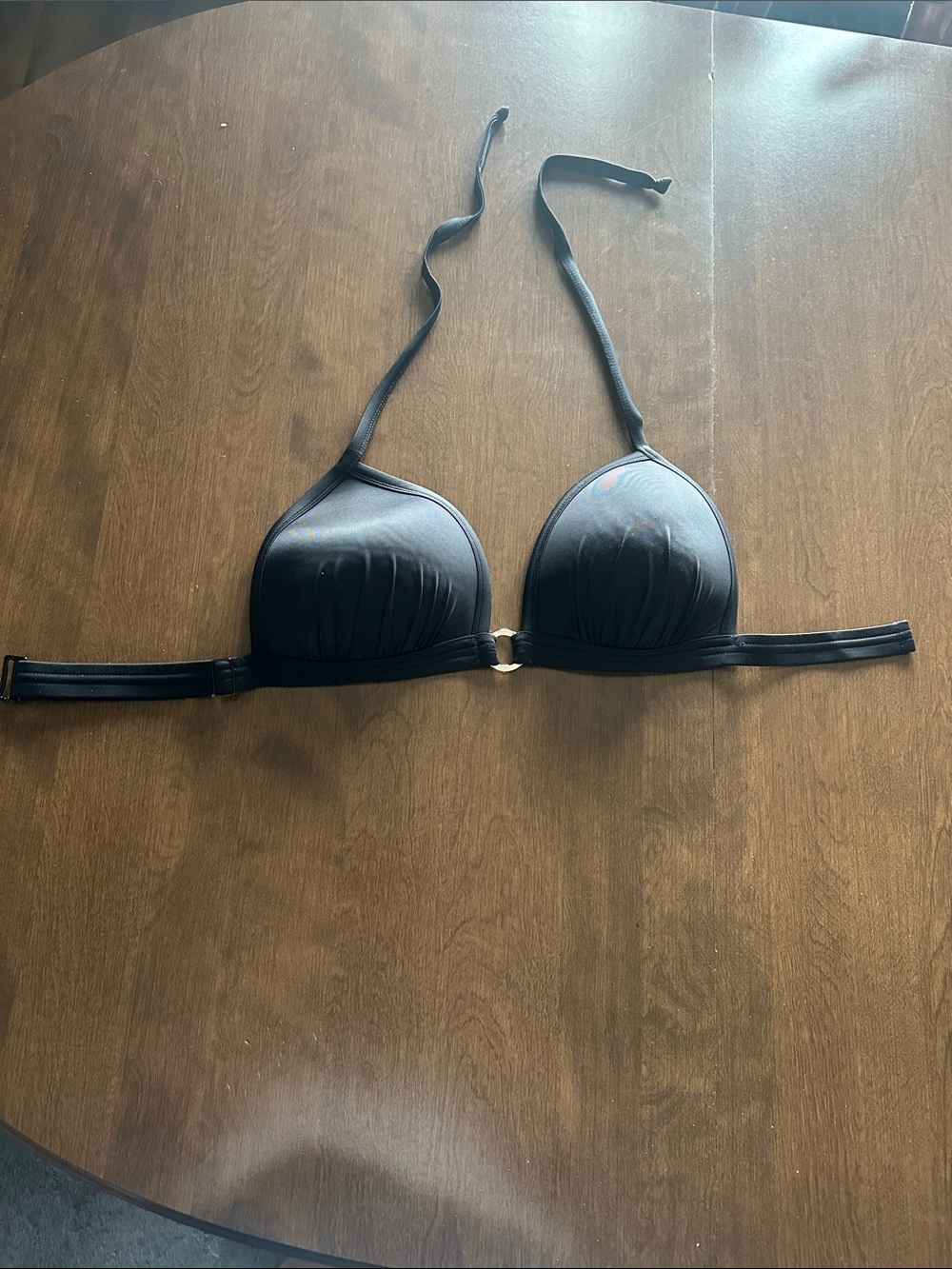 Venus Black Push-Up Bikini Top size 38DD/40D